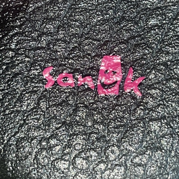 SANUK Women's Yoga Sling 2 Sandals in magenta multi stripe size 9 - Picture 7 of 7